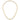 14K Yellow Gold Beaded Cable Link Necklace - 18 inch - Image 4