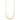 14k Yellow Gold Graduated Cable Link Necklace - 18 Inch Statement Piece - Image 2