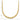 14k Yellow Gold Graduated Cable Link Necklace - 18 Inch Statement Piece - Image 5