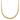 14k Yellow Gold Graduated Cable Link Necklace - 18 Inch Statement Piece - Image 1