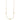 14k Gold Heart Circle Necklace with Diamond-Cut Beads, 16.75 - Image 2