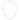 14k Gold Heart Circle Necklace with Diamond-Cut Beads, 16.75 - Image 4