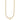 14k Gold Polished Oval Link Necklace with Heart Clasp, 18 - Image 2