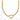 14k Gold Polished Oval Link Necklace with Heart Clasp, 18 - Image 5