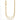 14k Yellow Gold Polished Double Strand Cable Chain Necklace - 18 - Image 5