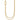 14k Yellow Gold Polished Double Strand Cable Chain Necklace - 18 - Image 1