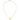 14k Gold Polished Heart Necklace - 18 Inch Modern Elegance - Image 4