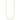14k Two-Tone Twisted Oval Link Necklace with Faceted Beads - 18 - Image 2