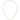 14k Two-Tone Twisted Oval Link Necklace with Faceted Beads - 18 - Image 4