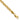 14k Gold Polished Rolo Link Bracelet - 7.5 Inch Statement Piece - Image 1