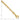 14k Polished 4.5mm Fancy Oval Link 7.5 inch Bracelet - Image 3