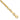 14k Yellow Gold Polished 2mm Cable Link Bracelet - 7.25 Inches - Image 1