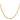 14k Gold Silky Herringbone Chain - 2.5mm Modern Elegance - Image 2
