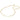 14k Gold Silky Herringbone Chain Necklace - 2.5mm Modern Elegance - Image 5