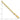 14k Gold Silky Herringbone Chain - 2.5mm Elegance for Everyday Wear - Image 2