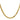 14K 16 inch 4mm Silky Herringbone with Lobster Clasp Chain - Image 2