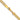 14K Gold Silky Herringbone Chain Necklace - 18 Inch, 4mm Width - Image 3