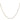 14K 18 inch .65mm Round Snake with Lobster Clasp Chain - Image 2
