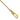 14K Gold Round Snake Anklet with Lobster Clasp - 10 Inch - Image 1