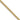 14K 16 inch .8mm Round Snake with Lobster Clasp Chain - Image 5