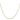 14K 22 inch .9mm Round Snake with Lobster Clasp Chain - Image 2