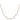 14K Gold 18-Inch Round Snake Chain with Lobster Clasp - Image 2