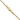 14K 20 inch 1.4mm Round Snake Lobster Clasp Chain - Image 3