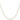14K Gold 16-Inch Round Snake Chain with Lobster Clasp - Image 2