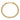 14k Gold 5mm Hollow Double Link Charm Bracelet - 7.25 Inch - Image 3