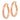 14k Rose Gold Polished Tube Hoop Earrings - Trendy Lightweight Style - Image 1