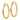 14k 2x34mm Polished Rectangle Tube Hoop Earrings - Image 2