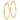 14k 2x55mm Square Tube Hoop Earrings - Image 1