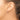 14K Rose Gold Polished Tube Hoop Earrings - Lightweight Chic Style - Image 3