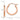 14K Rose Gold Polished Tube Hoop Earrings - Lightweight Chic Style - Image 4