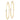 14k Gold Polished Round Tube Hoop Earrings - Lightweight & Stylish - Image 1