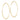 14k Gold Polished Round Tube Hoop Earrings - Chic Statement Style - Image 1
