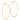 14k Gold Polished Round Tube Hoop Earrings - Stylish Lightweight Design - Image 1