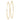 14k 2x100mm Polished Round Tube Hoop Earrings - Image 1
