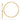 14k Gold Polished Round Tube Hoop Earrings - Chic Everyday Style - Image 3