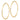 14k Gold Polished Round Tube Hoop Earrings - Trendy Statement Jewelry - Image 1