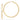 14k Gold Polished Round Tube Hoop Earrings - Trendy Statement Jewelry - Image 3