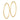 14k Gold Polished Round Tube Hoop Earrings - Lightweight Chic Style - Image 1