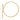 14k Gold Polished Round Tube Hoop Earrings - Lightweight Chic Style - Image 3