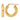 10k Gold Lightweight Tube Hoop Earrings - Modern Polished Style - Image 1