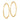 14k Gold Polished Round Tube Hoop Earrings - Modern Lightweight Design - Image 1