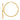 14k Gold Polished Round Tube Hoop Earrings - Modern Lightweight Design - Image 3