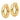14k Gold Polished Round Tube Hoop Earrings - Chic Everyday Style - Image 2