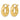 14k Gold Polished Tube Hoop Earrings - Lightweight & Chic - Image 2