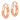 14k Rose Gold Polished Tube Hoop Earrings - Trendy Statement Style - Image 2