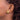 14k Gold Love Knot Post Earrings - Polished Elegance for Everyday Style - Image 2